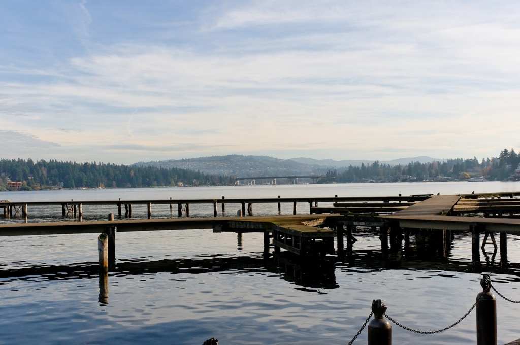 Seattle - (from) Mercer Island / Washington Lake
